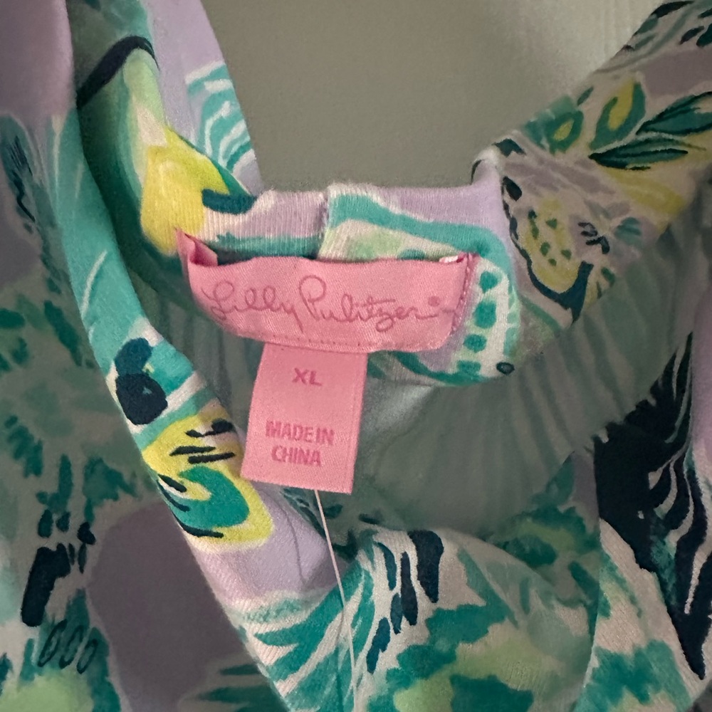Lilly Pulitzer Multicolor Floral Dress
